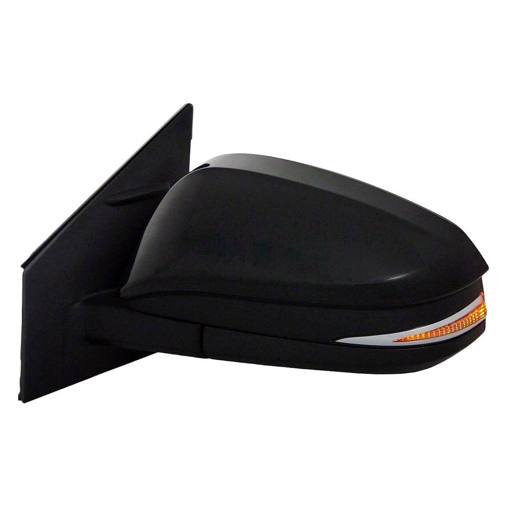 TOYOTA RAV4 DOOR MIRROR LEFT (Driver Side) PWR/HTD/SIGNAL (W/BLIND DETECT) (W/CVR)(FROM 11-14)(CANADA) OEM#879400R190C0 2015-2018 PL#TO1320343