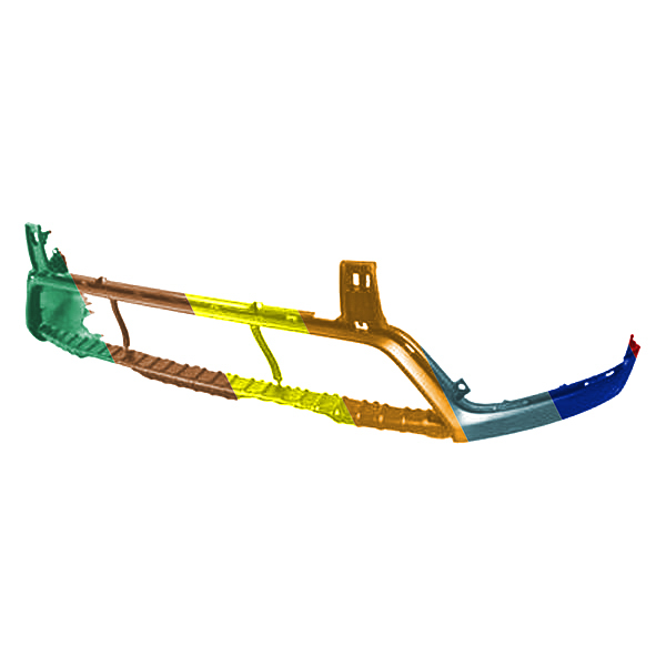 KIA NIRO FRONT BUMPER COVER LOWER OEM#86510G5500 2020-2022 PL#KI1015119