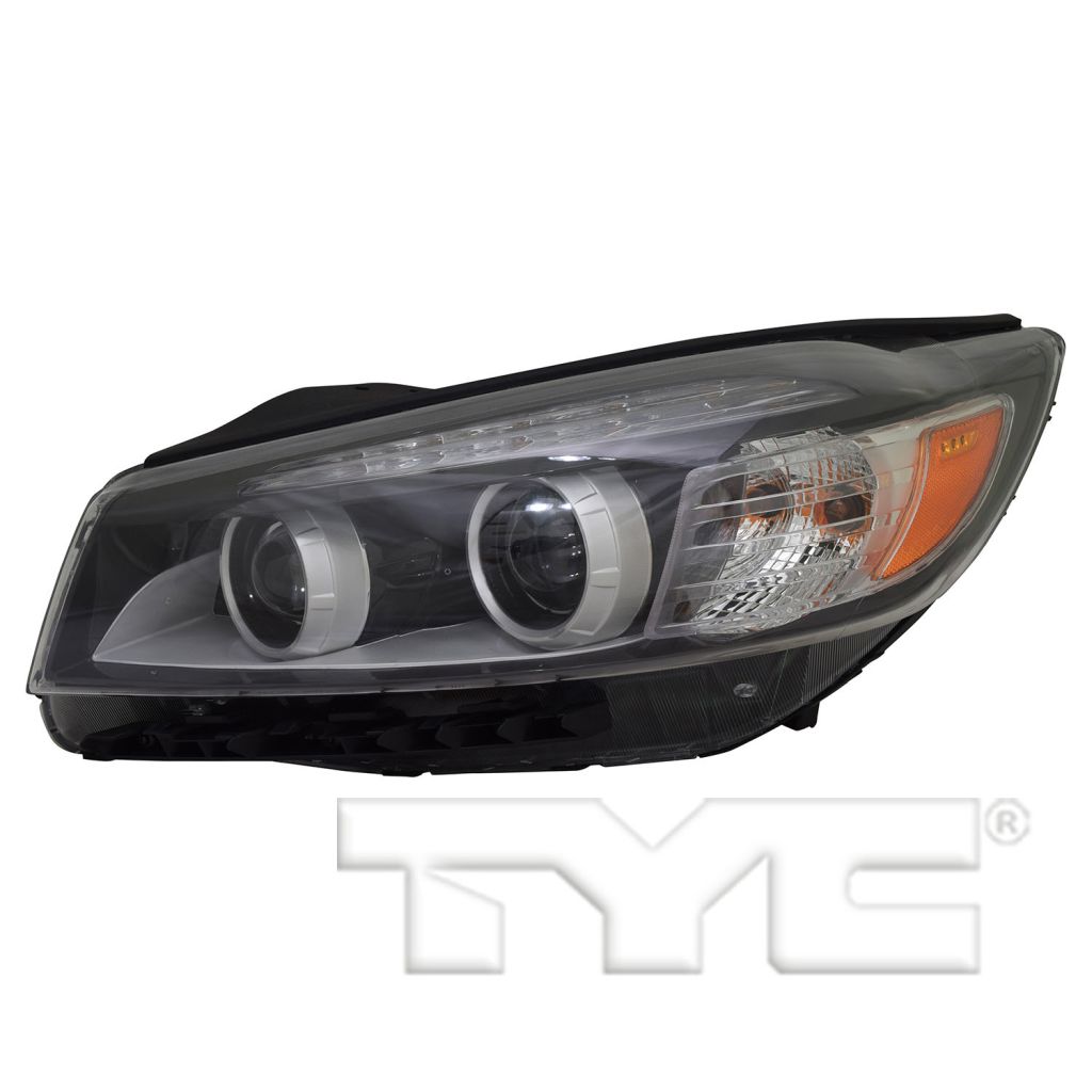 KIA SORENTO HEAD LAMP ASSY LEFT (Driver Side) (HALOGEN)(SX/LTD)(W/ JEWEL TYPE LED) OEM#92101C6010 2016-2018 PL#KI2502186