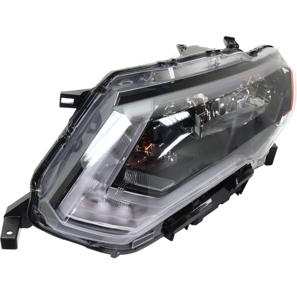 NISSAN(DATSUN) ROGUE (2.5L) HEAD LAMP ASSEMBLY LEFT (Driver Side) (HALOGEN HEAD/LAMP) OEM#260606FL0A 2017-2020 PL#NI2502254