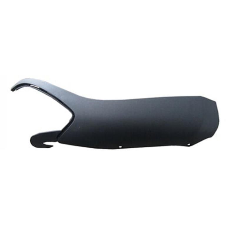 MERCEDES-BENZ GLA-CLASS FRONT BUMPER SIDE TRIM LEFT (Driver Side) TXT-BLACK (GLA250 WO/AMG) OEM#1568851125 2015-2017 PL#MB1046156