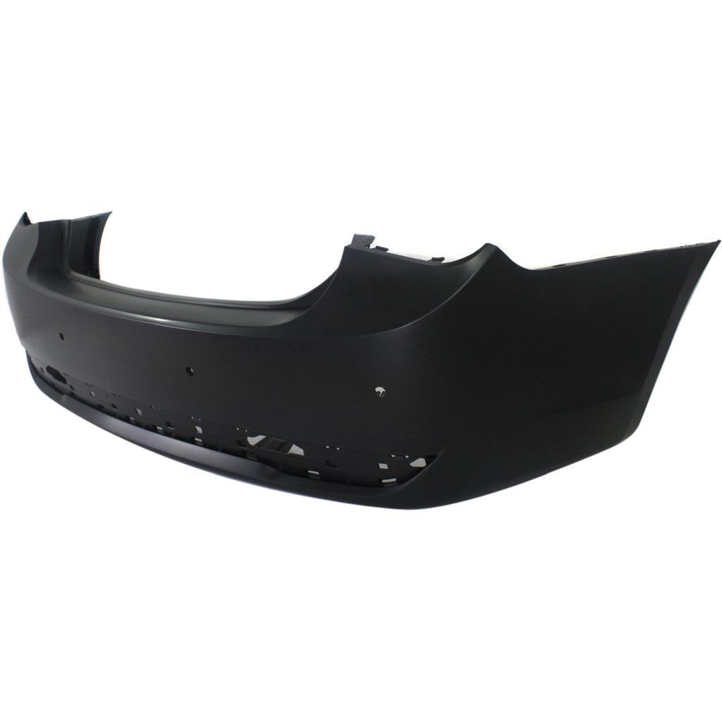 CHEVROLET CRUZE / CRUZE LIMITED REAR BUMPER COVER PRIMED (W/INSERT)(W/PK SENSR)(WO/SIDE SENSOR BRKT)(W/RS PKG)**CAPA* OEM#95217523 2011-2016 PL#GM1100873C