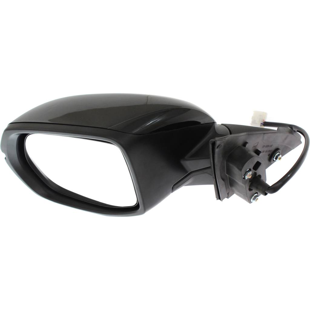HONDA HRV DOOR MIRROR LEFT (Driver Side) PWR/HTD/SIGNAL (MAN-FOLD)(BLACK CVR) OEM#76258T7W309-PFM 2016 PL#HO1320286