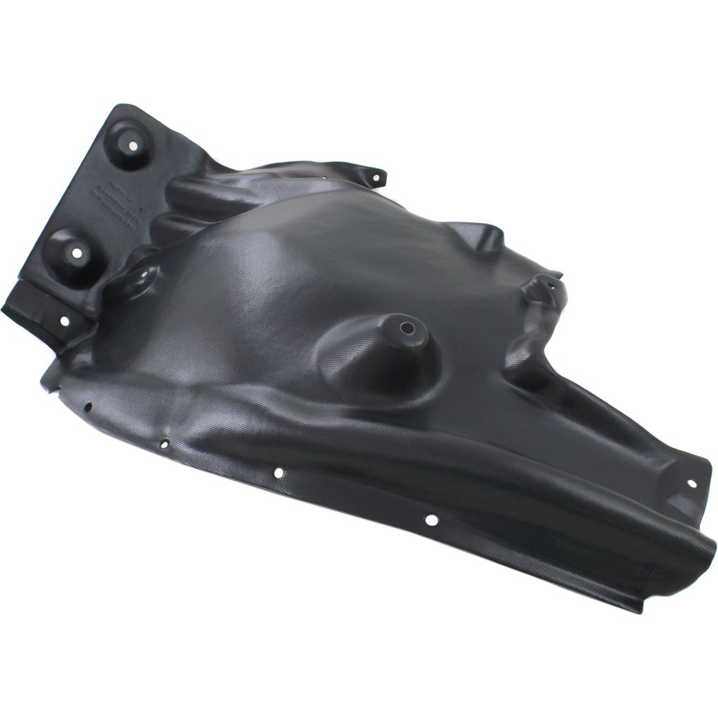 BMW BMW X3 FENDER LINER RIGHT (Passenger Side) (RR SECT) W/INSULATION FOAM OEM#51717213644 2011-2017 PL#BM1249127