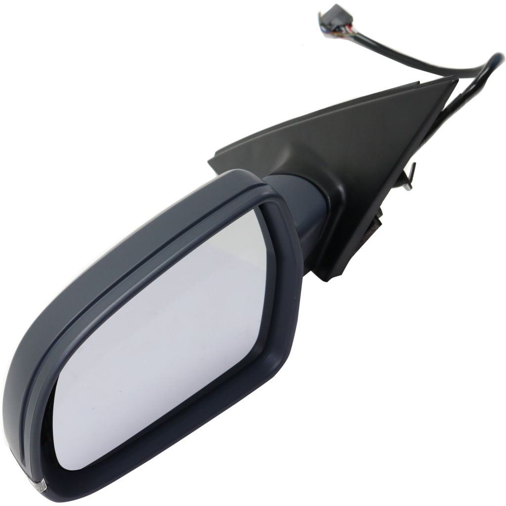 AUDI S4 SEDAN DOOR MIRROR LEFT (Driver Side) PWR/HTD/SIGNAL/MEMORY (W/ANTI-GLARE)(WO/LDW)(PTM) OEM#8K1857409AK01C-PFM 2010-2011 PL#AU1320114