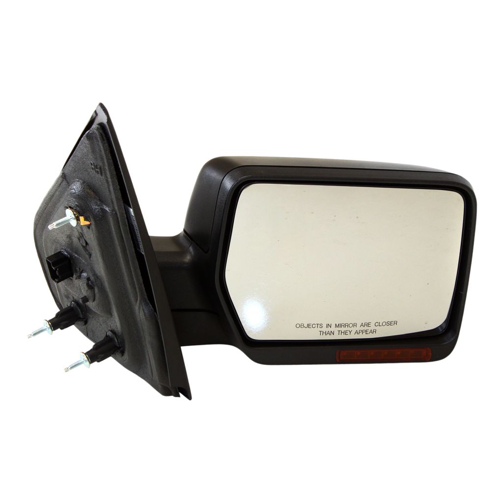 FORD TRUCKS & VANS FORD/PU (F150 EXC HERITAGE) DOOR MIRROR RIGHT (Passenger Side) PWR/HTD/SIGNAL/PUDDLE/MEMEMORY (BLK) OEM#8L3Z17682HA 2007-2008 PL#FO1321410