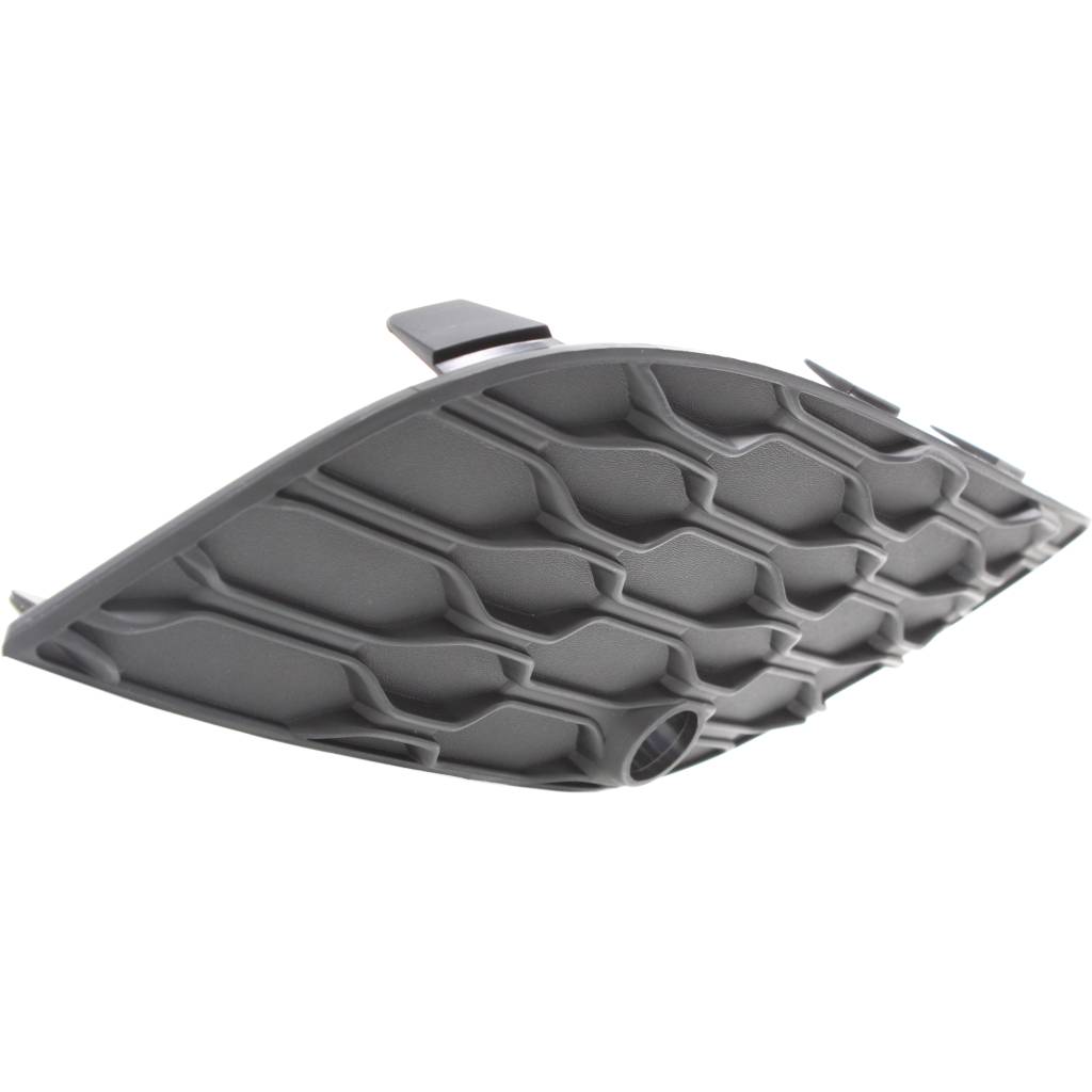JEEPVEHICLE GRAND CHEROKEE / GRAND CHEROKEE WK FRONT BUMPER OUTER GRILLE RIGHT (Passenger Side) BLACK (HONEYCOMB)(SUMMIT/LTD X) OEM#68335072AA 2017-2021 PL#CH1039185