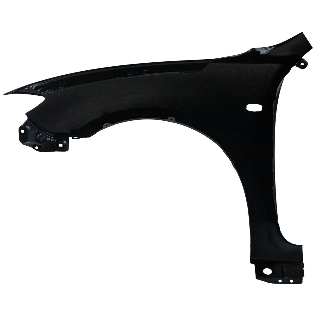 MITSUBISHI OUTLANDER FENDER RIGHT (Passenger Side) (W/O FLARE)(W/ANT HOLE) OEM#MN133586 2003-2004 PL#MI1241155