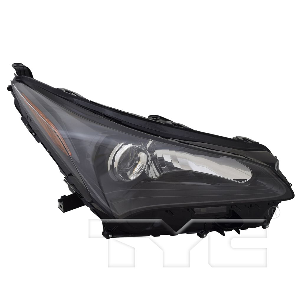 LEXUS NX 200t/300 HEAD LAMP UNIT RIGHT (Passenger Side) (HALOGEN/HID)(WO/CONTROLLER)**CAPA** OEM#8114578060 2015-2017 PL#LX2519142C