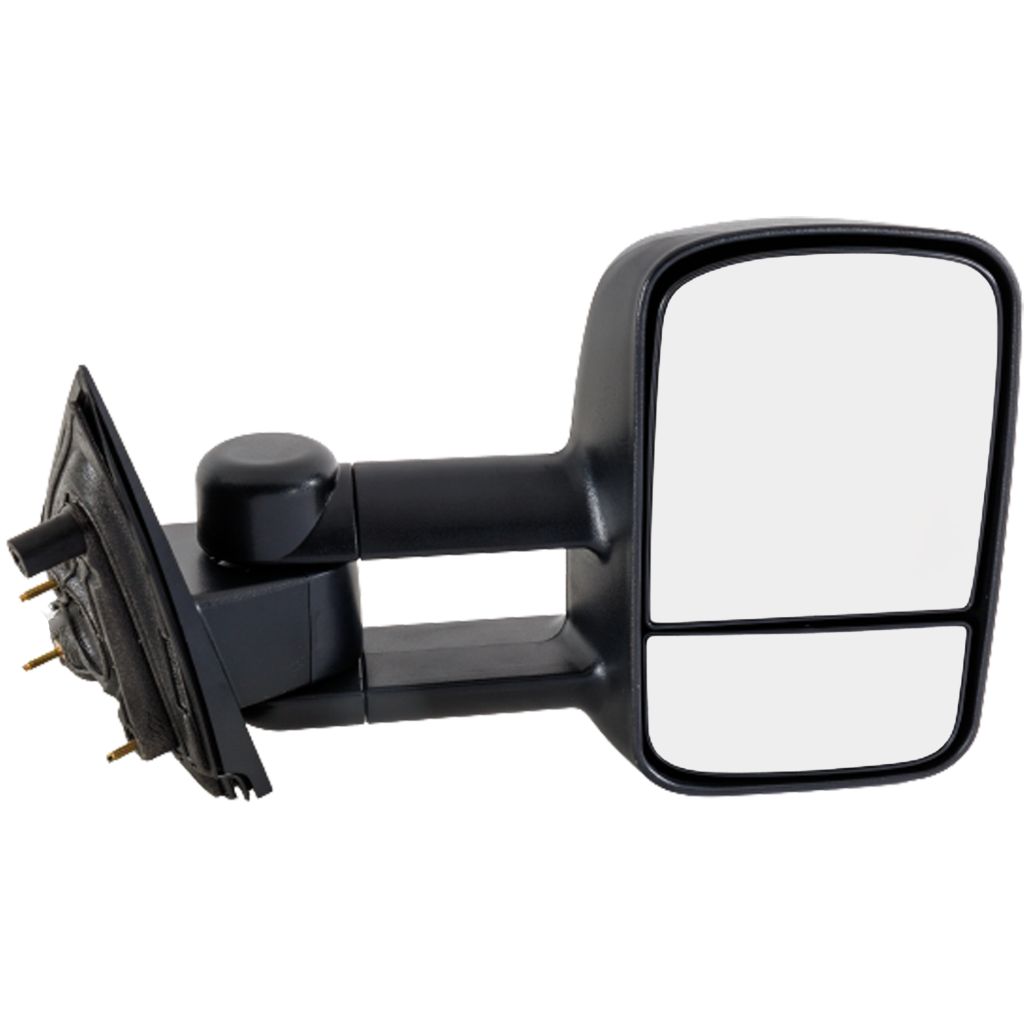 GM TRUCKS & VANS SILVERADO/PU 2500/3500 (CHEVY) DOOR MIRROR RIGHT (Passenger Side) MANUAL (TOW TYPE)(DUAL ARM)(BLK) OEM#22820396 2015-2019 PL#GM1321455