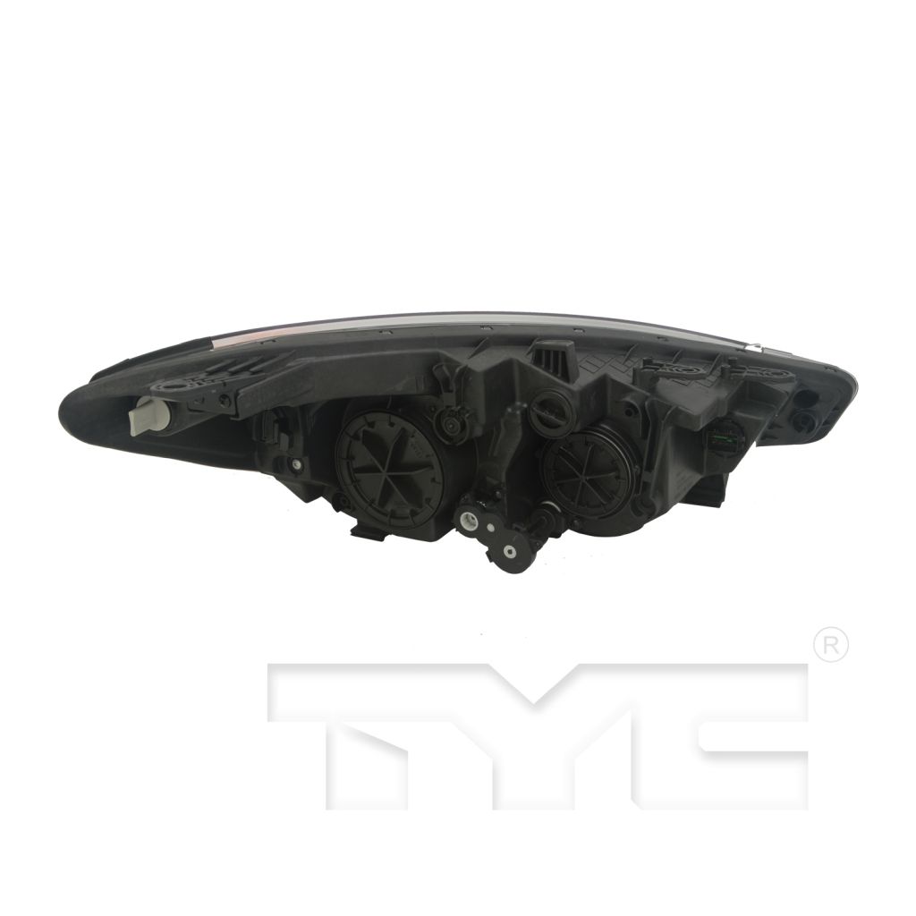 KIA FORTE5 HATCHBACK HEAD LAMP ASSY LEFT (Driver Side) (HALOGEN)(W/ LED)(TO 10-17-14) OEM#92101A7210 2014-2015 PL#KI2502171