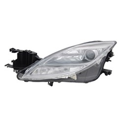 MAZDA MAZDA6 HEAD LAMP LEFT (Driver Side) (HALOGEN) **CAPA** OEM#GS3L510L0G 2009-2010 PL#MA2518127C
