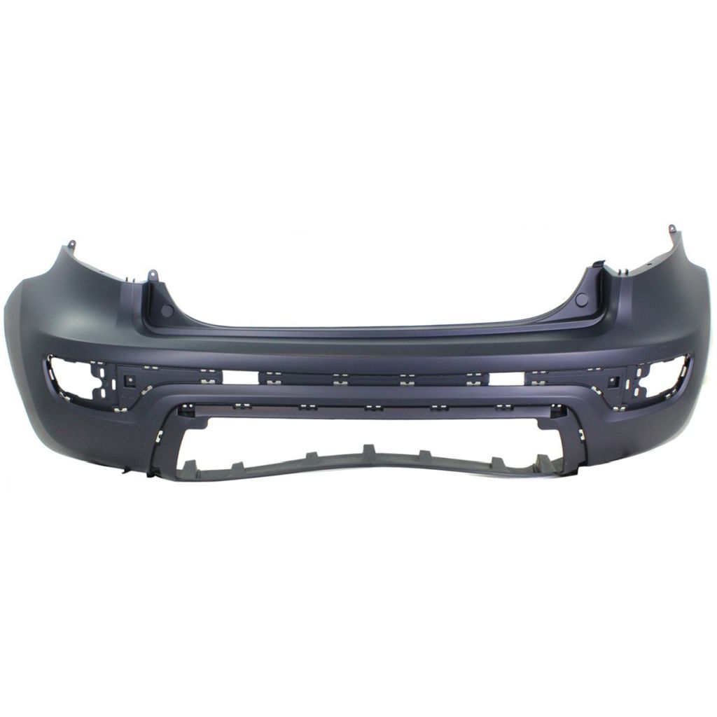 KIA SOUL REAR BUMPER COVER PRIMED **CAPA** OEM#866112K500 2012-2013 PL#KI1100165C