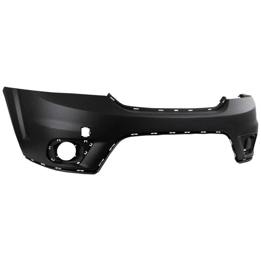 DODGE JOURNEY FRONT BUMPER UPPER COVER PRIMED (2 PC)(EXC CROSSROAD)(WO/WASHER) OEM#5YB55TZZAB (P) 2011-2019 PL#CH1000A06