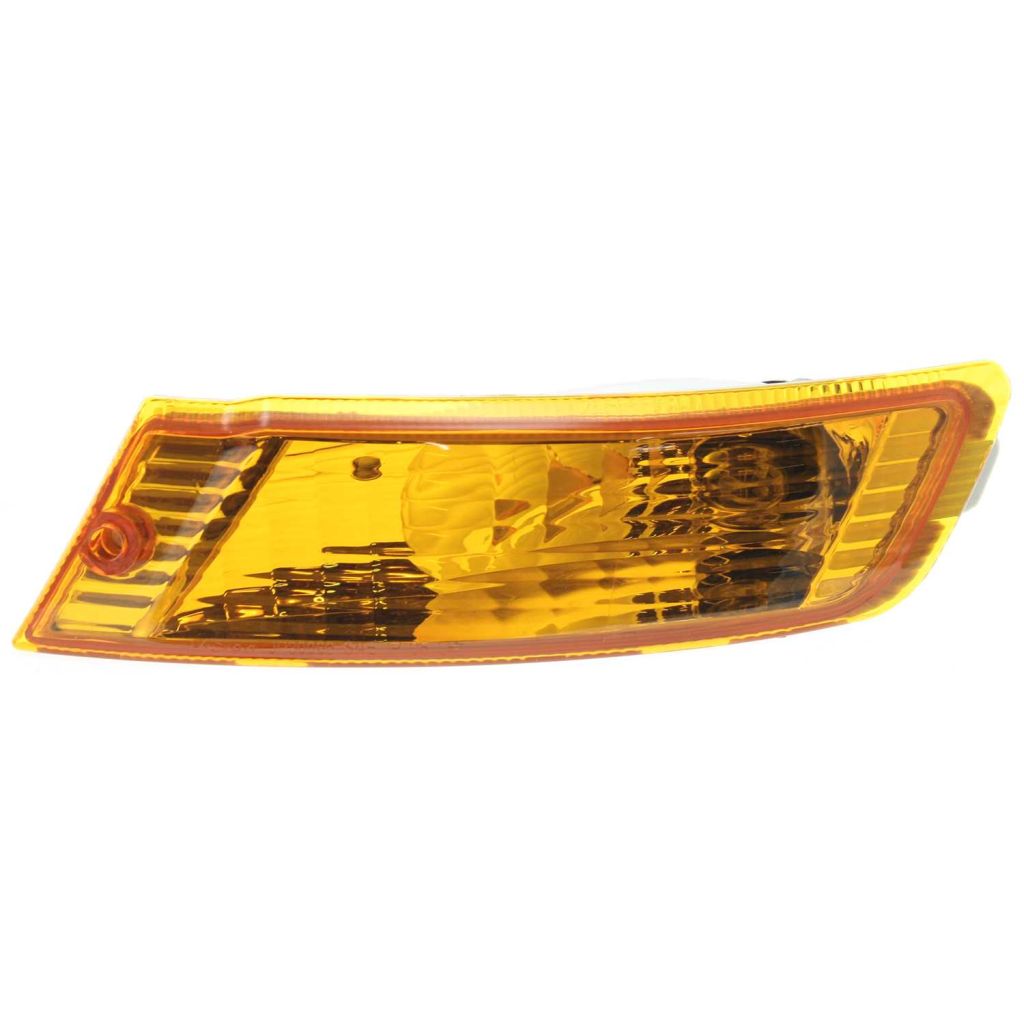 JEEPVEHICLE LIBERTY P/SIGNAL LAMP LEFT (Driver Side) (AMBER)(IN FLARE/UPPER)**CAPA** OEM#55156767AE 2005-2007 PL#CH2520143C