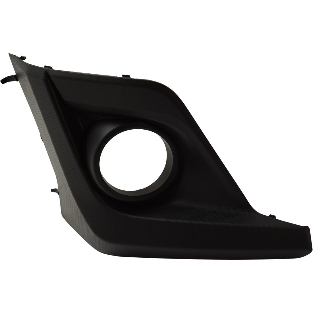 SUBARU CROSSTREK FOG LAMP COVER RIGHT (Passenger Side) BLACK (W/FOG) OEM#57731FL082 2018-2020 PL#SU1039121