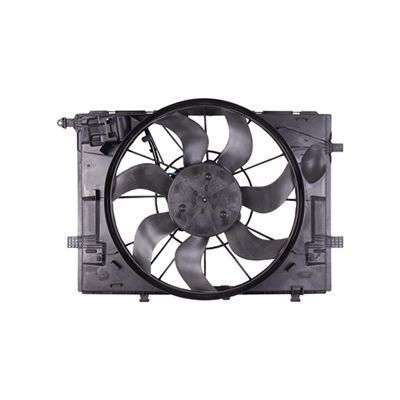 MERCEDES-BENZ C-CLASS CONV RADIATOR & A/C FAN ASSY (2.0L)(SINGLE FAN)(ELECTRIC) OEM#0999061800 2017-2023 PL#MB3115130