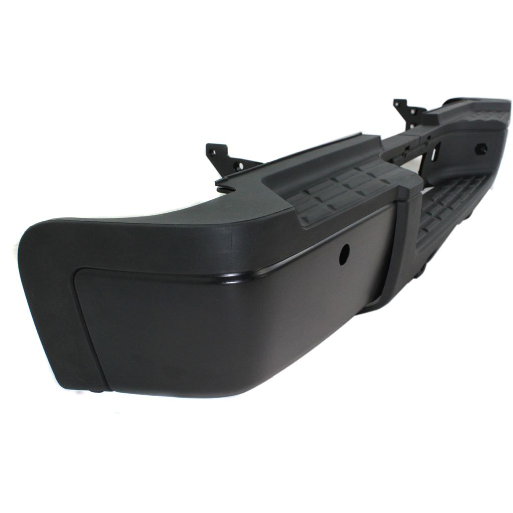 GM TRUCKS & VANS SILVERADO/PU 2500/3500 STEP BUMPER ASSY BLACK (DUAL REAR WHEEL)(W/ SENSOR) OEM#20899965-PFM 2011-2014 PL#GM1103162