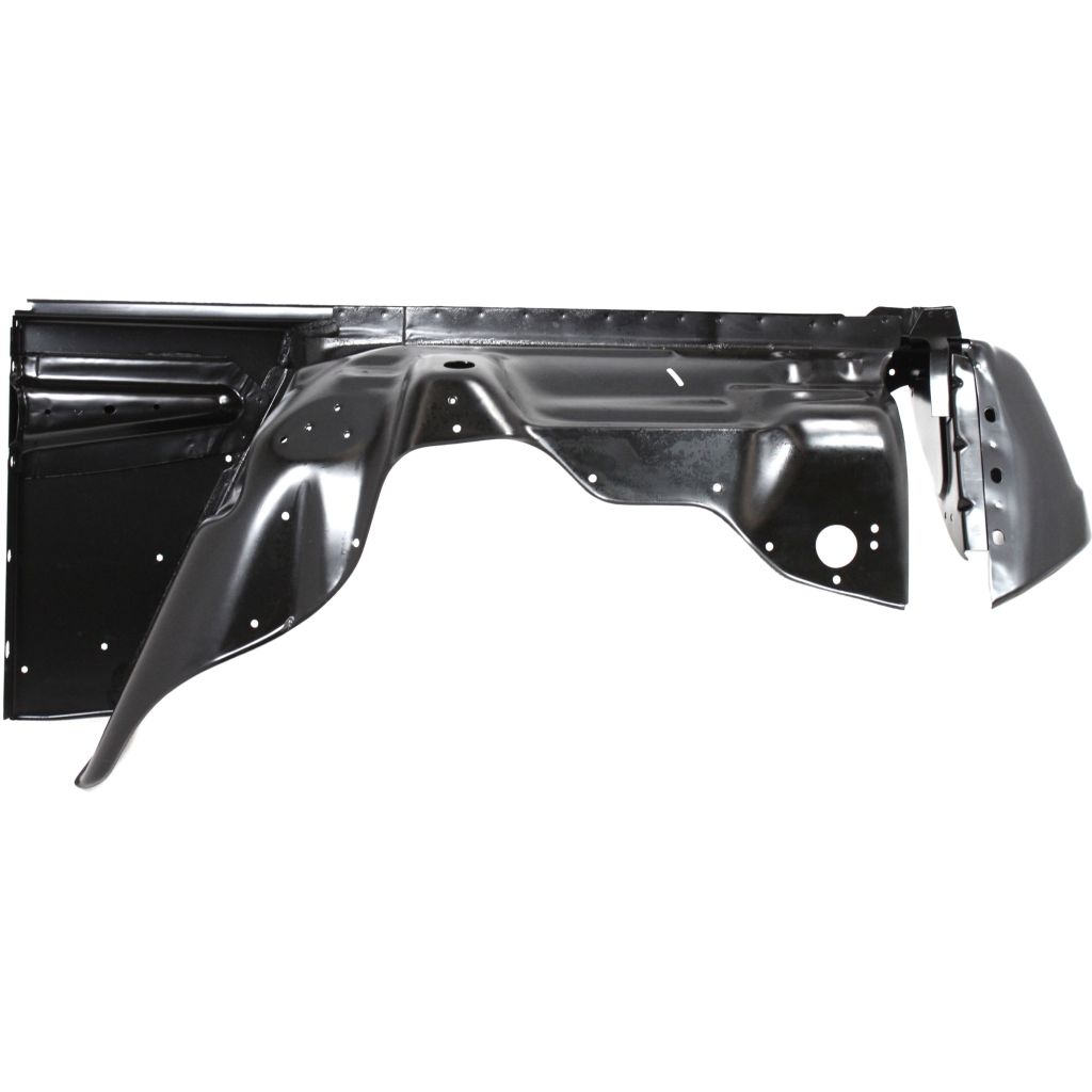 JEEP WRANGLER FENDER LEFT (Driver Side) **CAPA** OEM#5003951AL 1997-2006 PL#CH1240225C