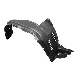 TOYOTA 4RUNNER FENDER LINER RIGHT (Passenger Side) (LTD)(SR5 W/20" WHEEL) OEM#5387535120 2010-2013 PL#TO1249165