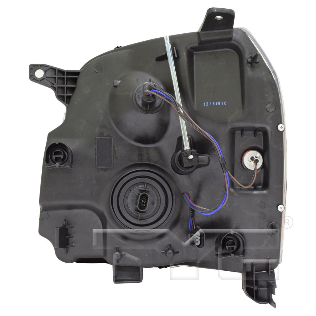 GM TRUCKS & VANS YUKON DENALI HYBRID (GMC) HEAD LAMP ASSEMBLY RIGHT (Passenger Side) OEM#20969897 2009-2013 PL#GM2503318