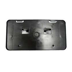 TOYOTA COROLLA/SEDAN FRONT LICENSE BRACKET BLACK (2009-2010 JAPAN BUILT) OEM#5211402060 2009-2013 PL#TO1068118