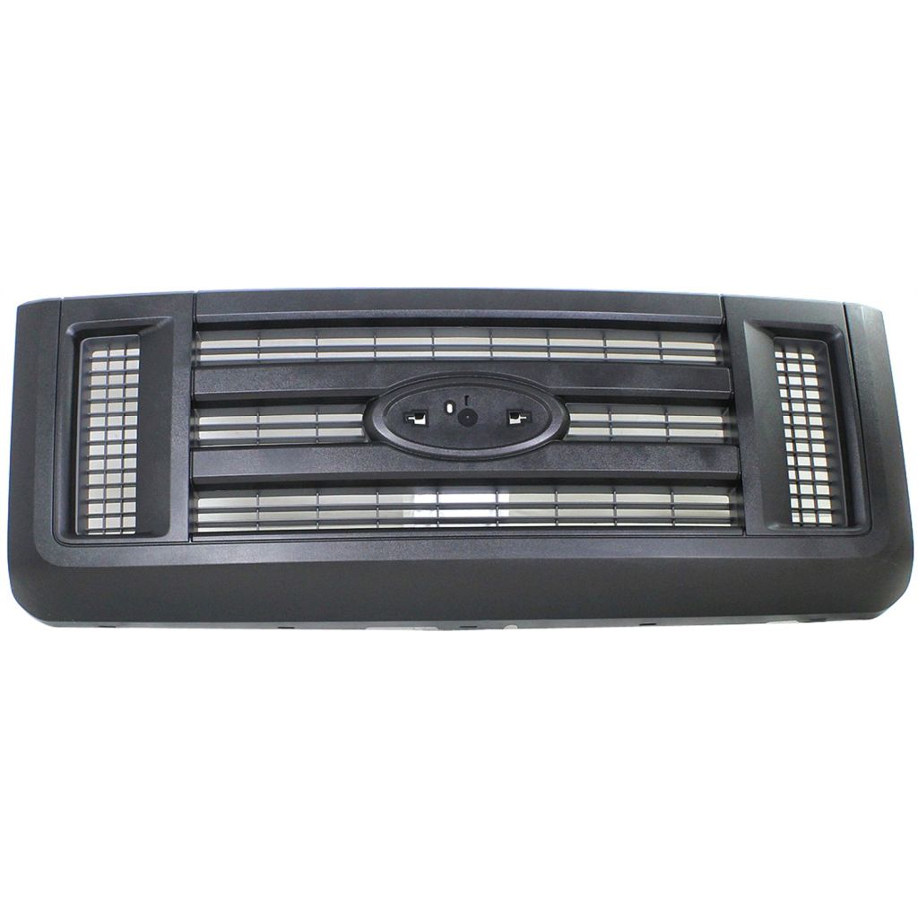 FORD TRUCKS & VANS FORD VAN GRILLE BLACK OEM#8C2Z8200B 2008-2014 PL#FO1200509
