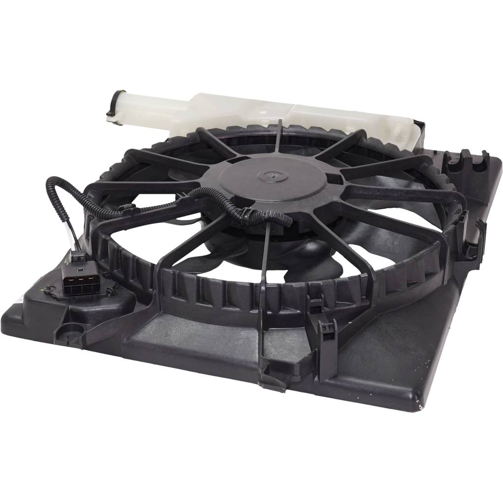 KIA FORTE SEDAN RADIATOR & A/C FAN ASSEMBLY 1.8/2.0L (FM 1-28-14) OEM#253803X100 2014 PL#HY3115133