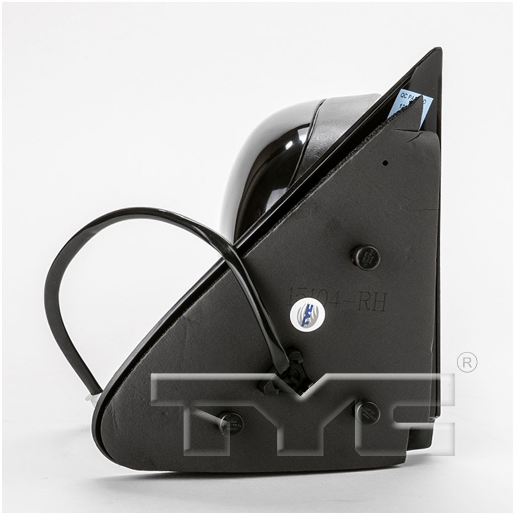 FORD TRUCKS & VANS FORD/PU (NEW)(F150/F250)LD DOOR MIRROR RIGHT (Passenger Side) PWR (W/O SIGNAL)(Exc LIGHNING)(BLK CVR) OEM#F85Z17682FAA-PFM 1997-2001 PL#FO1321134