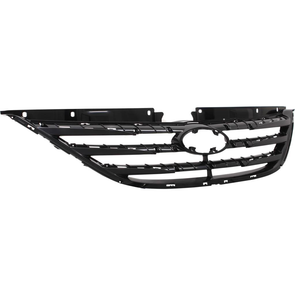 HYUNDAI SONATA GRILLE BLACK (GLS)**CAPA** OEM#863513Q800 2014 PL#HY1200192C
