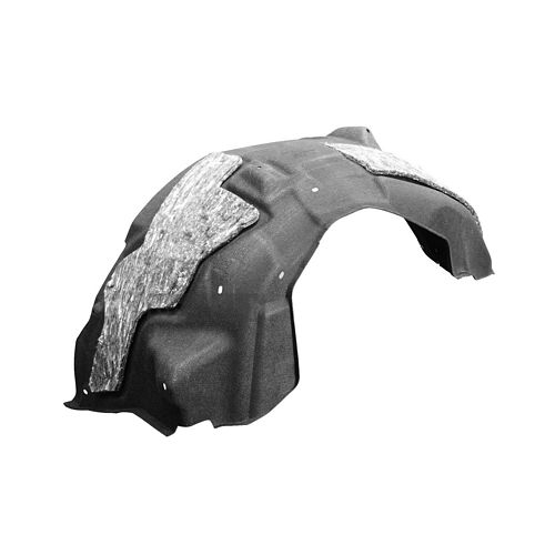 FORD TRUCKS & VANS FORD/PU F150 LIGHTNING FENDER LINER RIGHT (Passenger Side) W/IF OEM#NL3Z16102A 2022-2024 PL#FO1249223