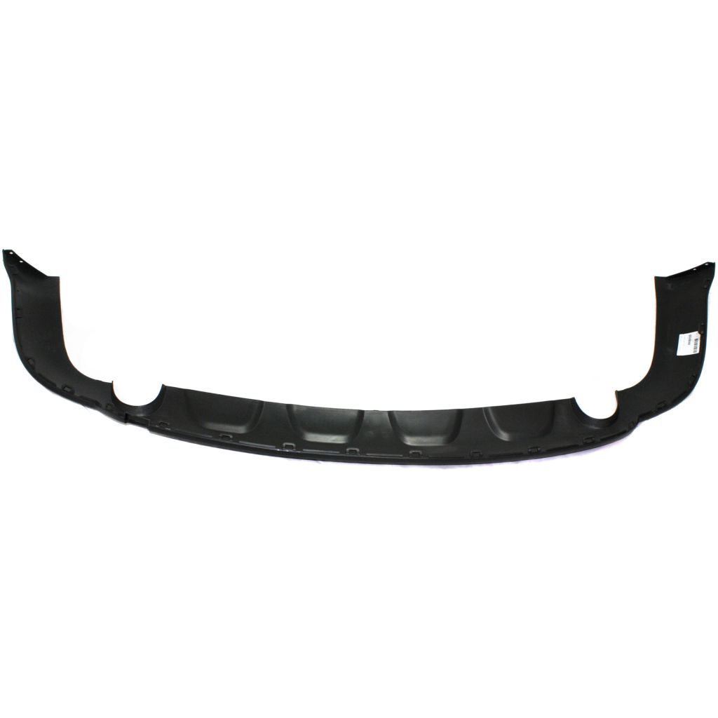 DODGE JOURNEY REAR B LOWER COVER BLACK (2PC CVR)(EXC CROSSROAD)(DUAL EXHAUST) **CAPA** OEM#68088787AB 2011-2019 PL#CH1115107C