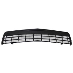CHEVROLET CAMARO CONV FRONT BUMPER GRILLE LOWER (W/TOW HOOK) (SS) OEM#22829524 2014-2015 PL#GM1036165