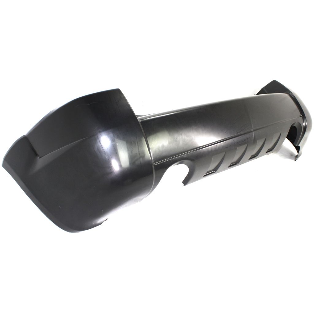 HYUNDAI TUCSON REAR BUMPER COVER SMOOTH PRIMED (2.7L)(W/O Sensor)(DUAL EXHAUST CUT) OEM#866102E030 2005-2009 PL#HY1100145
