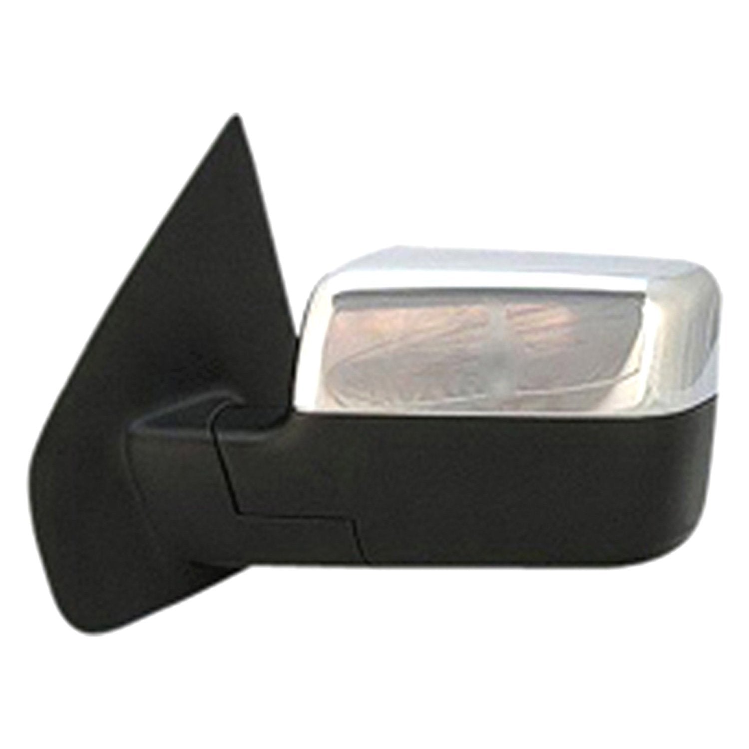 LINCOLN MARK LT DOOR MIRROR LEFT (Driver Side) PWR/HTD/SIGNAL/PUDDLE/MEMEMORY/PWR-FOLD(CHROME) OEM#8L3Z17683AA 2007-2008 PL#FO1320372