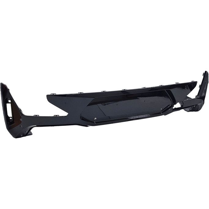 BMW BMW X4 REAR BUMPER COVER TRIM GLOSS-BLACK (WO/SENSOR)(30i W/M SPORT)(M40i) OEM#51125A41FA1 2022-2025 PL#BM1115122