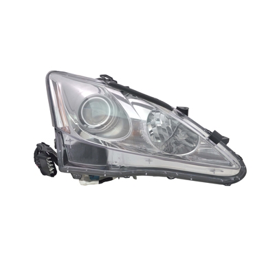 LEXUS IS 250/350 (SEDAN) HEAD LAMP RIGHT (Passenger Side) (HALOGEN) OEM#8113053400 2009-2010 PL#LX2519125