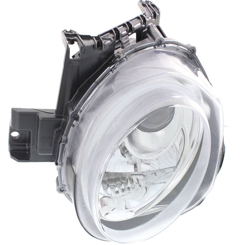 NISSAN(DATSUN) JUKE HEAD LAMP ASSEMBLY LEFT (Driver Side) (HALGEN)(ROUND) **CAPA** OEM#260603YM2A 2015-2017 PL#NI2502236C