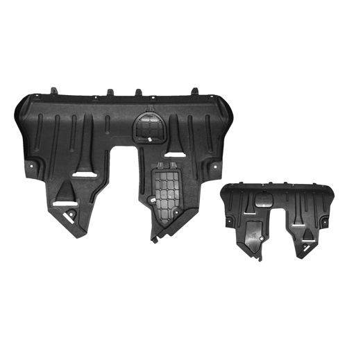 JEEPVEHICLE CHEROKEE FRONT SPLASH SHIELD 2.4L 4WD (FRONT UNDER CVR) **CAPA** OEM#68288229AD 2019-2023 PL#CH1228181C