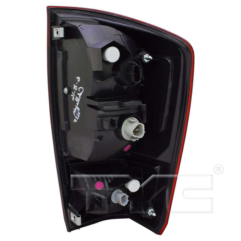 TOYOTA TACOMA TAIL LAMP ASSEMBLY LEFT (Driver Side) (TRD SPORT/TRD OFFROAD) **CAPA** OEM#8156004180 2016-2017 PL#TO2800198C