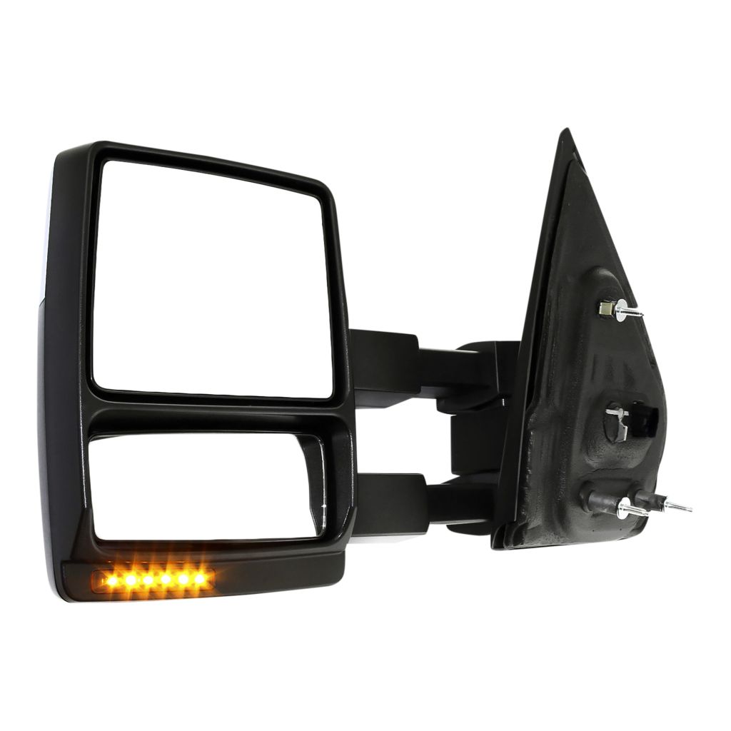 FORD TRUCKS & VANS FORD/PU (F150)(EXC SVT RAPTOR) DOOR MIRROR LEFT (Driver Side) PWR/HTD/SIGNAL/PUDDLE/MEMORY/M-FOLD (CHR)(DUAL ARM) OEM#9L3Z17683EC 2009-2014 PL#FO1320388