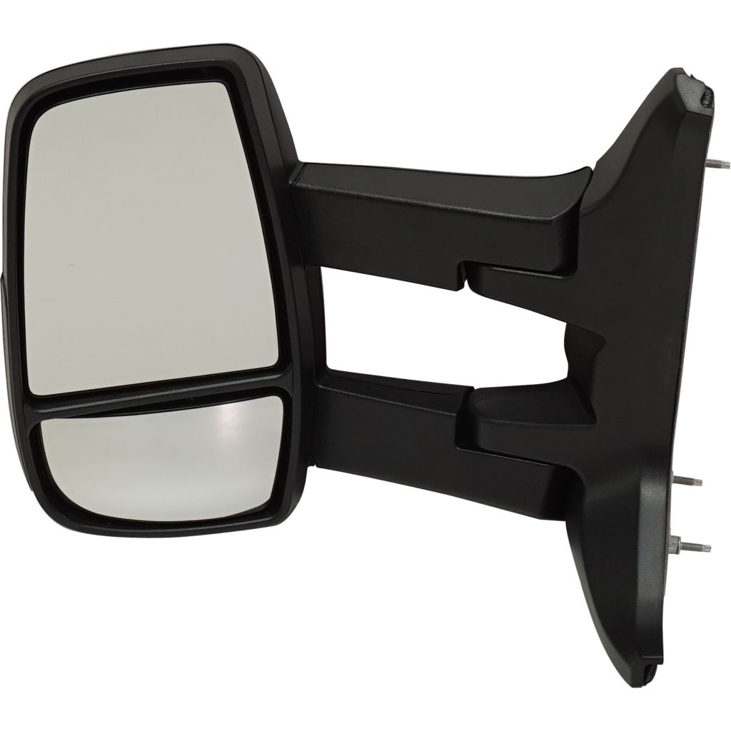 FORD TRUCKS & VANS TRANSIT DOOR MIRROR LEFT (Driver Side) MANUAL (LONG ARM)(LOW ROOF)(TEX) OEM#EK4Z17683EB 2015-2019 PL#FO1320625