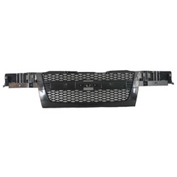 GM TRUCKS & VANS COLORADO (CHEVY) GRILLE PTD(W/MLDG HOLES)(COMP.H/L)(EXC.XTREME) OEM#12335794 2004-2012 PL#GM1200518