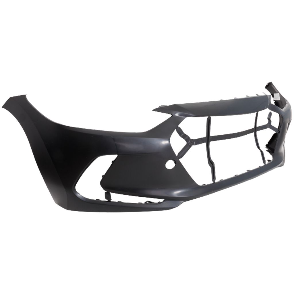 HYUNDAI ELANTRA SEDAN FRONT BUMPER COVER PRIMED (W/SPORT) OEM#86510F2500 2017-2018 PL#HY1000221
