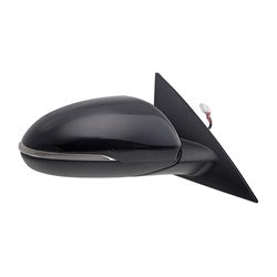KIA OPTIMA DOOR MIRROR RIGHT (Passenger Side) POWER/HTD/P-FOLD/SIGNAL/MEMORY (WO/BLIND SPOT) (PTD CVR) OEM#87620D5040 2016-2018 PL#KI1321202