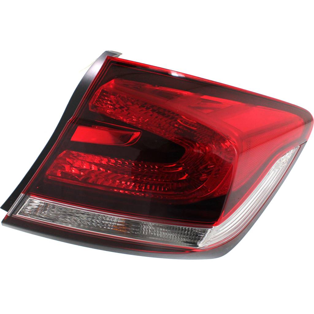 HONDA CIVIC SEDAN TAIL LAMP ASSEMBLY RIGHT (Passenger Side)**CAPA** OEM#33500TR0A51 2013-2015 PL#HO2805102C
