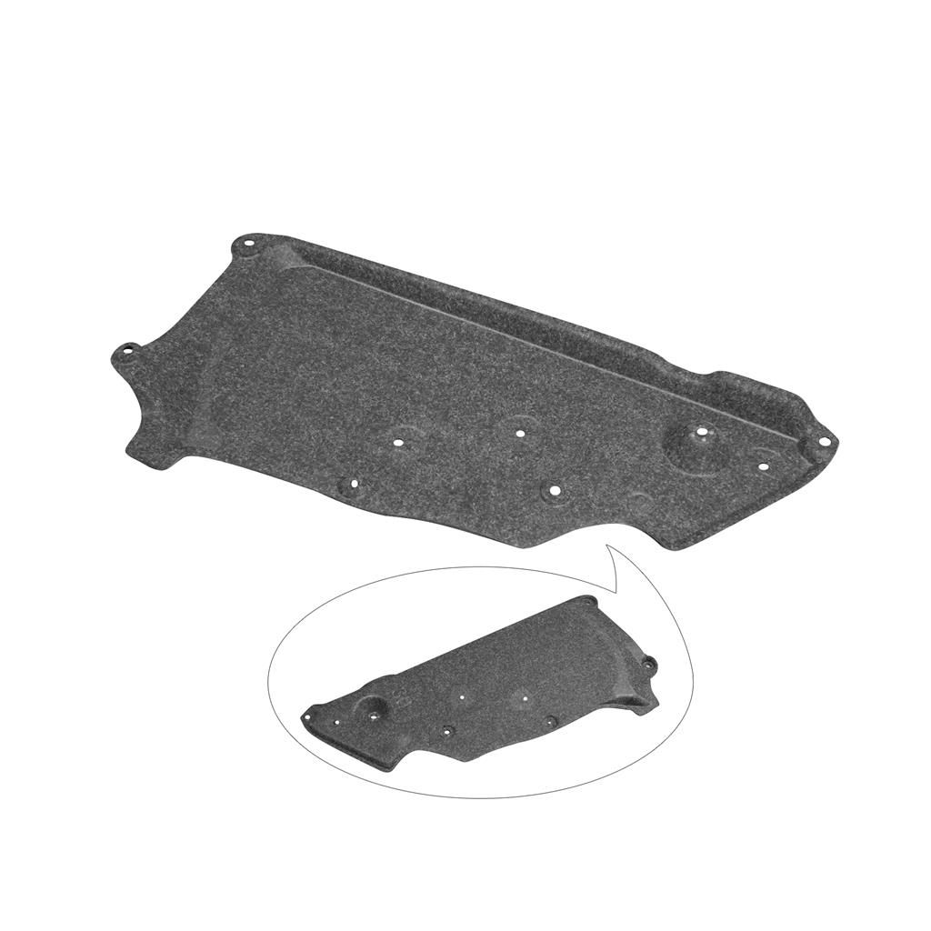 TOYOTA HIGHLANDER FRONT SPLASH SHIELD LEFT (Driver Side) (REAR ENG COVER) OEM#514440E030 2020-2022 PL#TO1228274