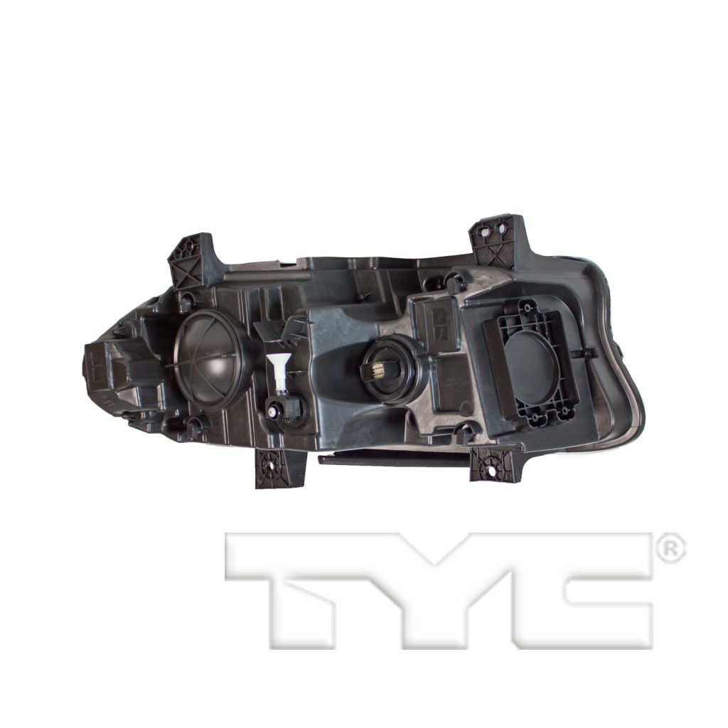 DODGE CHARGER HEAD LAMP ASSEMBLY LEFT (Driver Side) (HALOGEN) (W/LED DRL) OEM#68214397AD-PFM 2015 PL#CH2502270