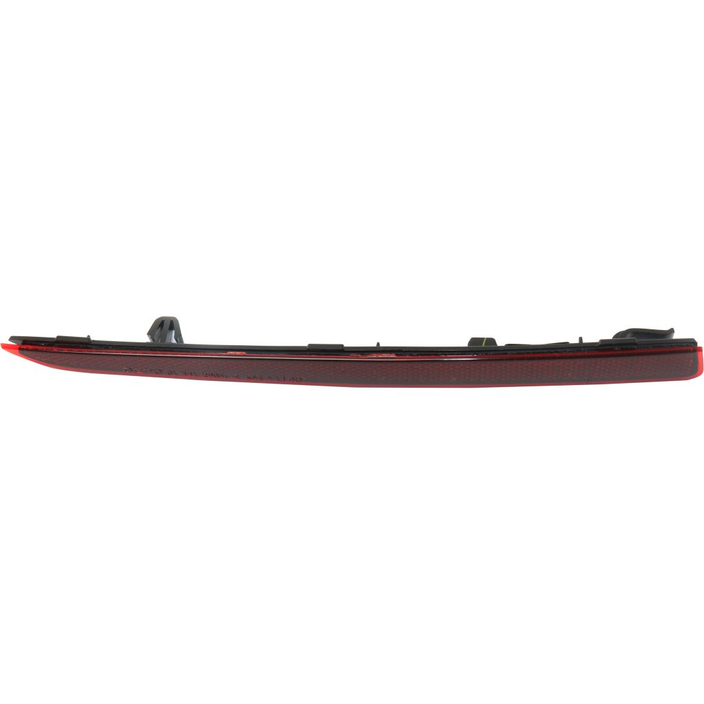 LINCOLN MKZ HYBRID REAR BUMPER REFLECTOR LEFT (Driver Side)**CAPA** OEM#DP5Z15A449B 2017-2020 PL#FO1184115C