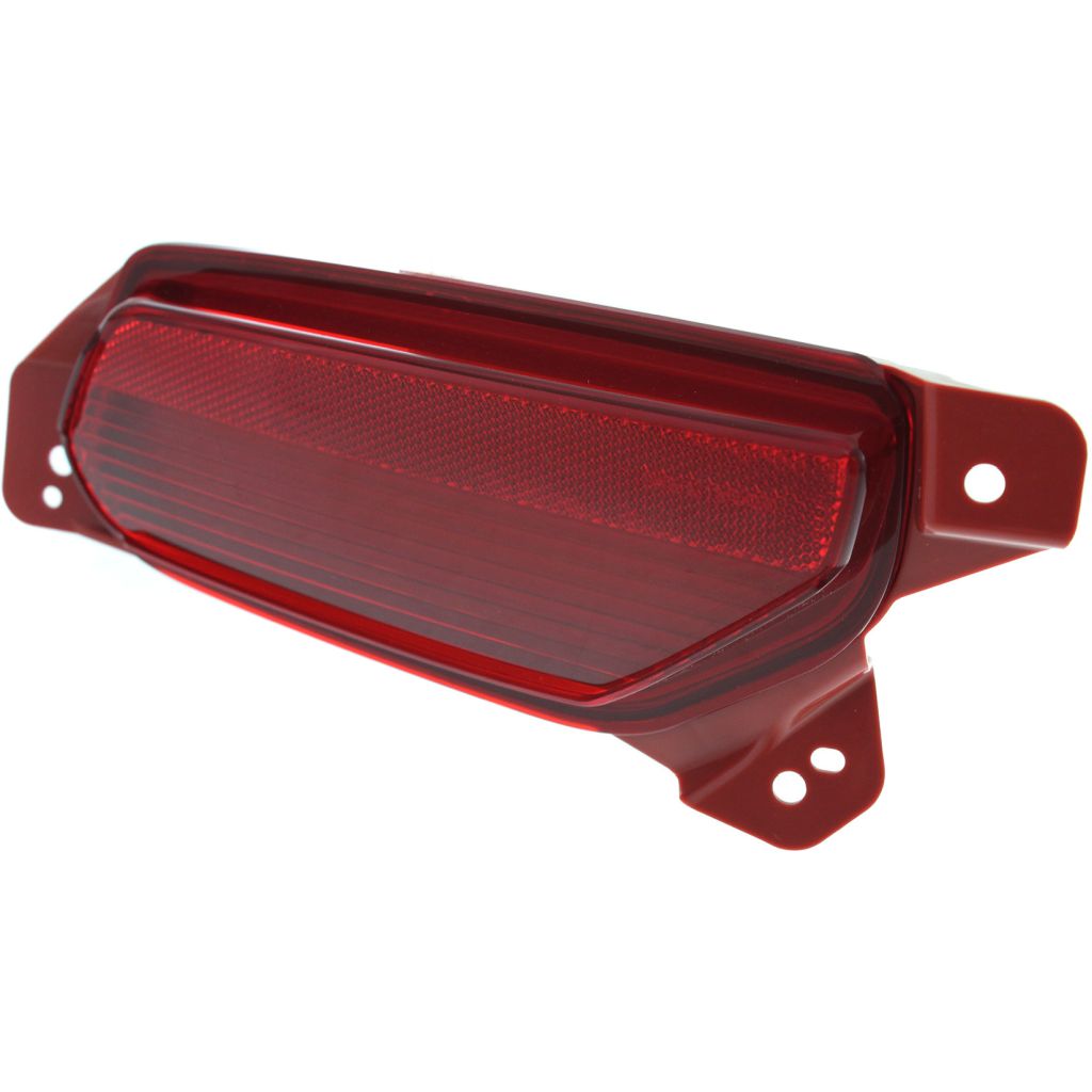 ACURA MDX REAR BUMPER REFLECTOR LEFT (Driver Side) **CAPA** OEM#34550TZ5A01 2014-2016 PL#AC1184102C